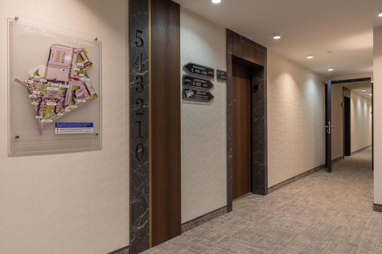 Miedzyzdroje Seaside Apartments Bel Mare By Noclegi Renters 外观 照片
