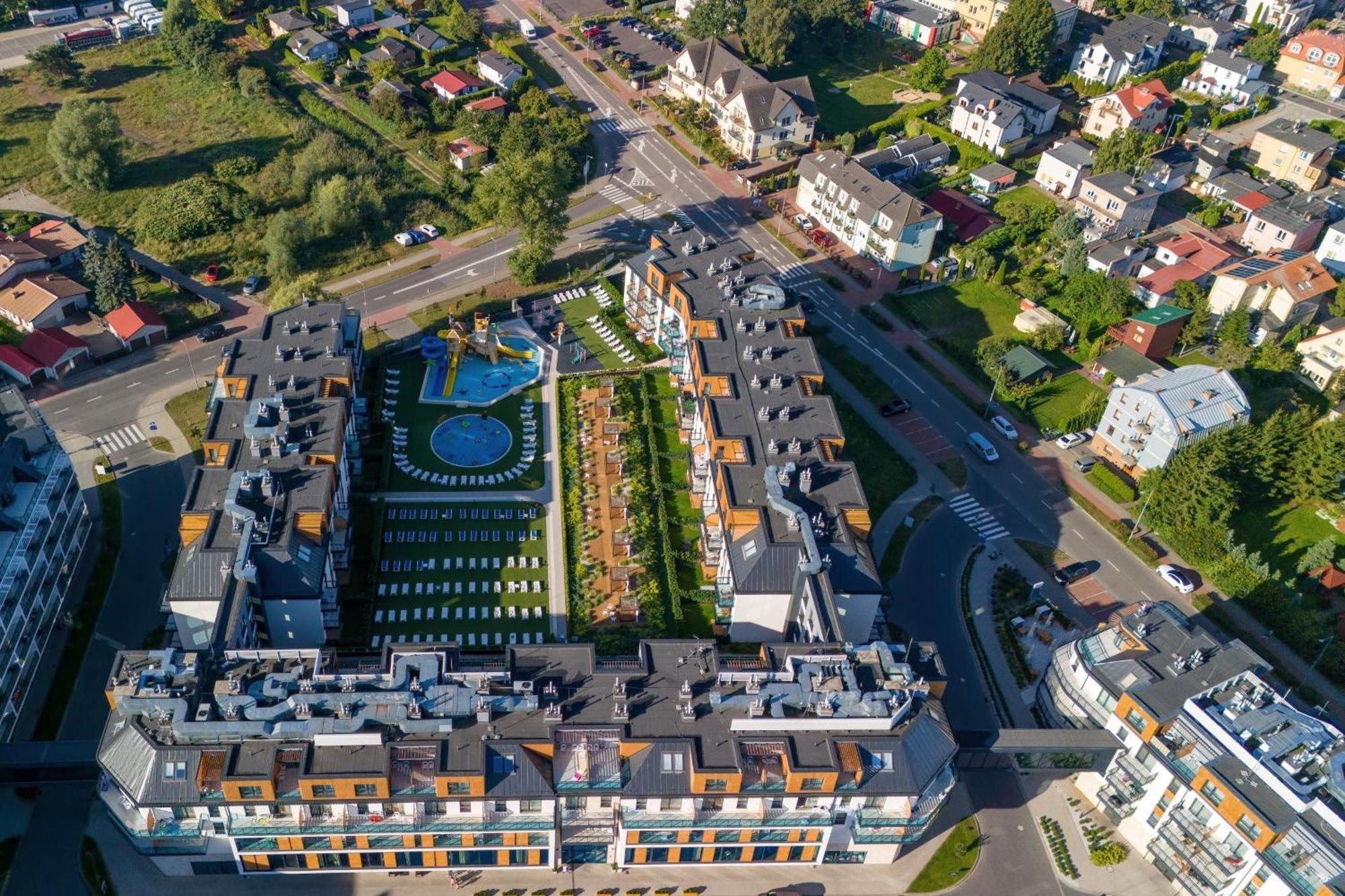 Miedzyzdroje Seaside Apartments Bel Mare By Noclegi Renters 外观 照片