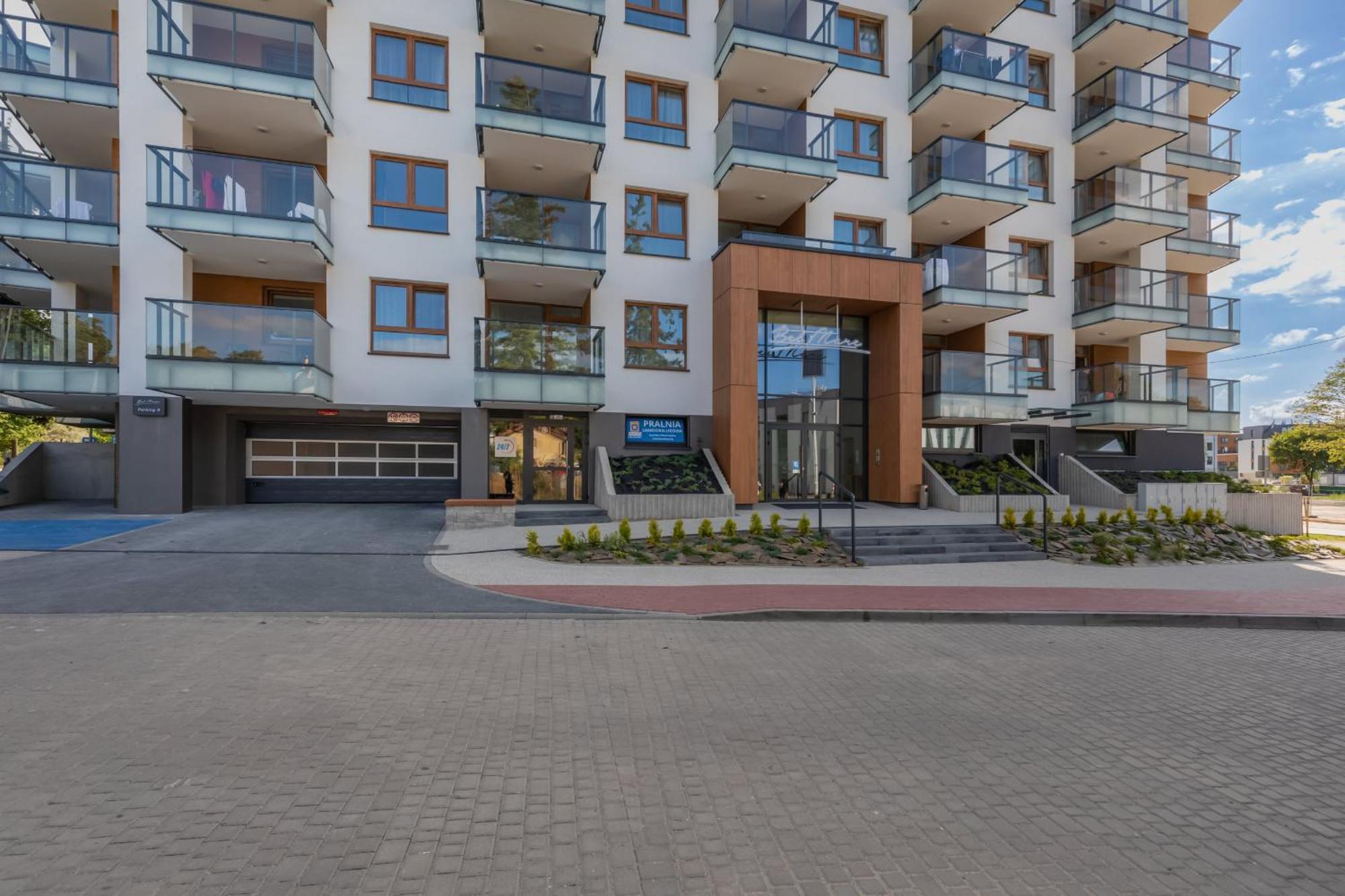 Miedzyzdroje Seaside Apartments Bel Mare By Noclegi Renters 外观 照片