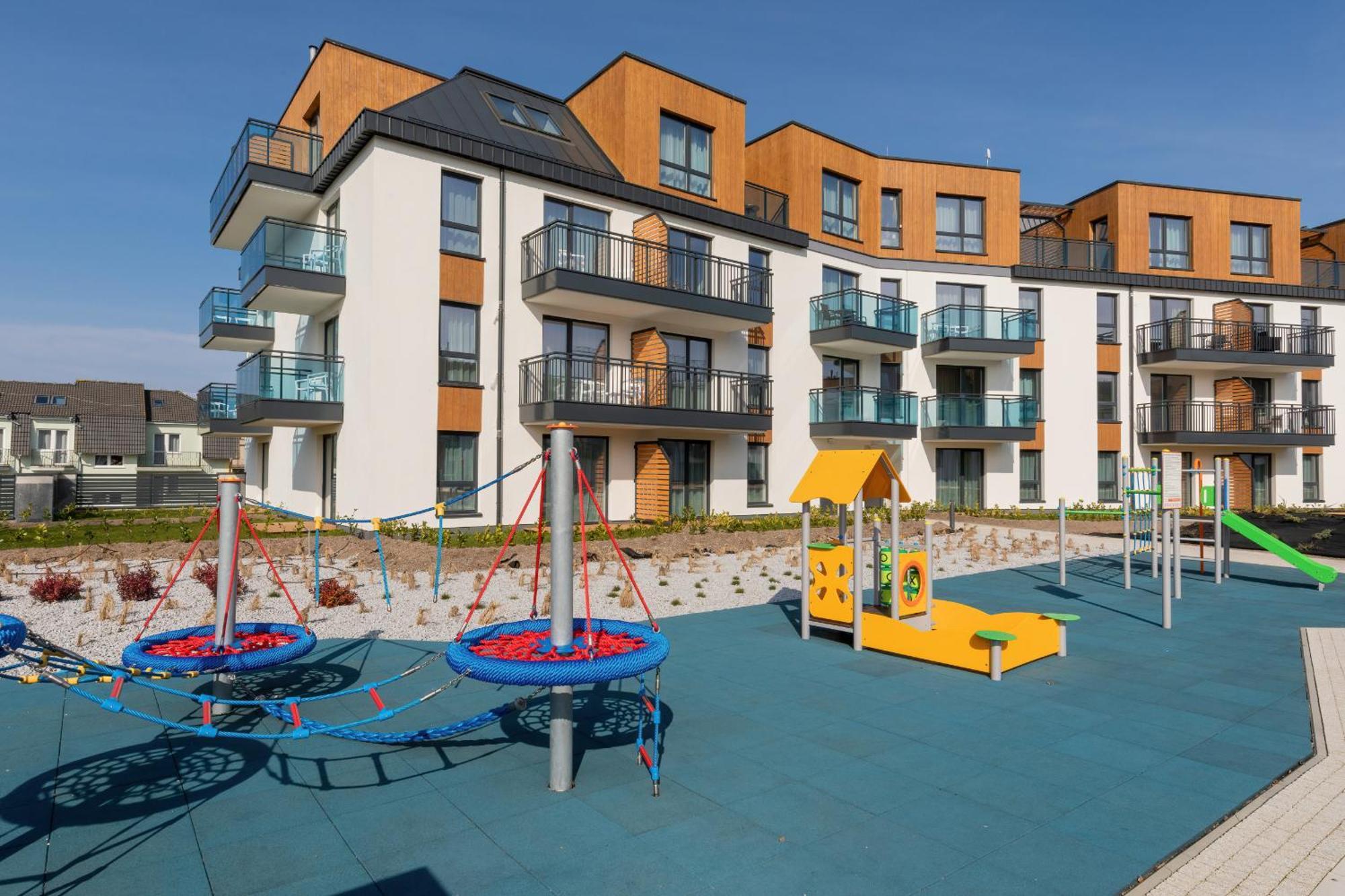 Miedzyzdroje Seaside Apartments Bel Mare By Noclegi Renters 外观 照片