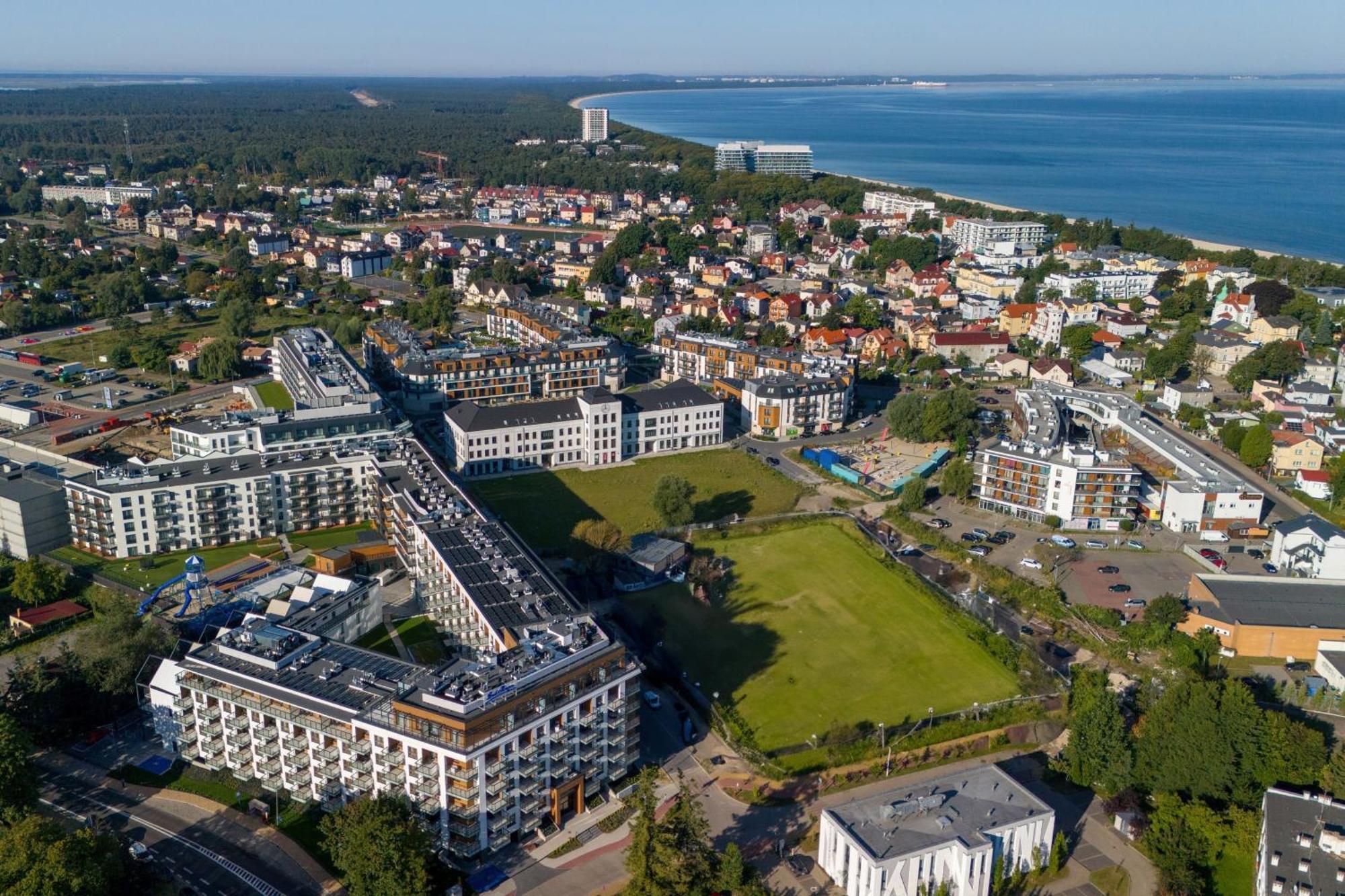 Miedzyzdroje Seaside Apartments Bel Mare By Noclegi Renters 外观 照片